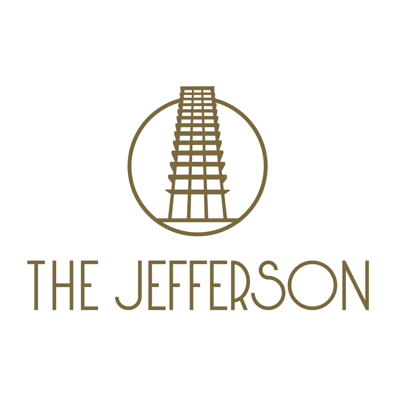 The Jefferson Apartments Logo
